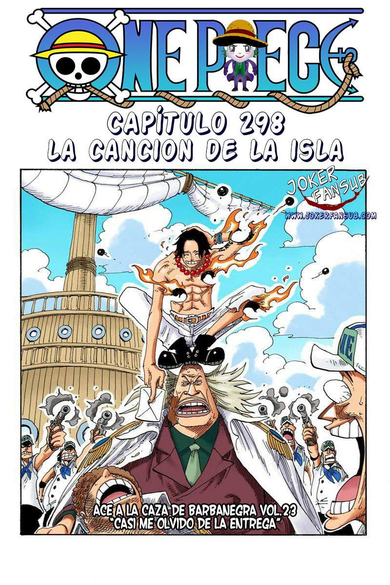 Capítulo 298 a color | Wiki | •One Piece• Amino