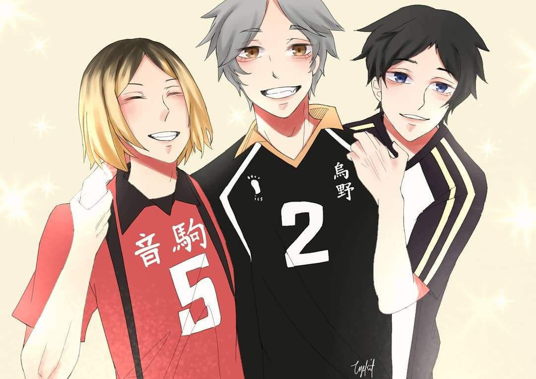 Pretty Setters | Haikyuu!! Amino