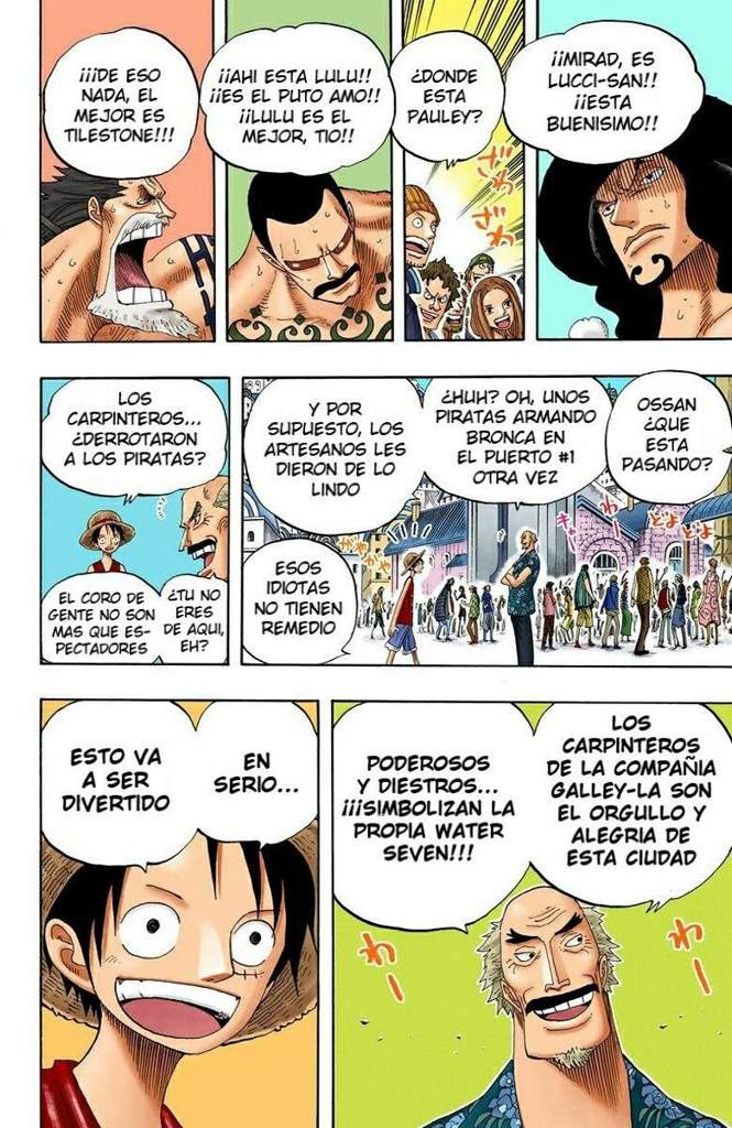 Capítulo 324 a color Wiki •One Piece• Amino