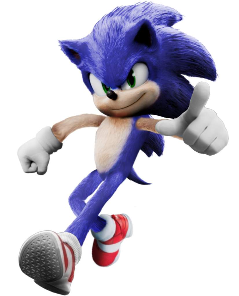 Custom Movie Sonic Render | Sonic the Hedgehog! Amino