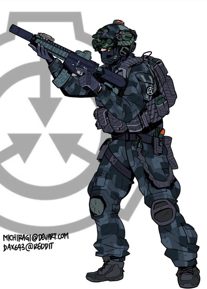 Operative Ghost-4 | Wiki | SCP Foundation Amino