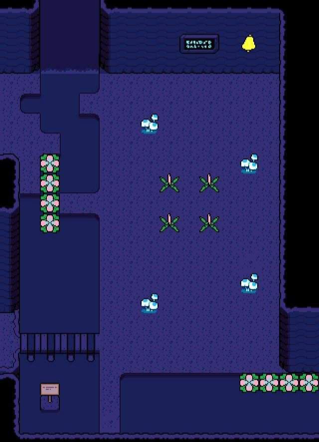 Водопад/загадки.-[C]
[C]Загадки — это важная деталь Подземелья, которую возможно отыскать также в период прохождения Водопада