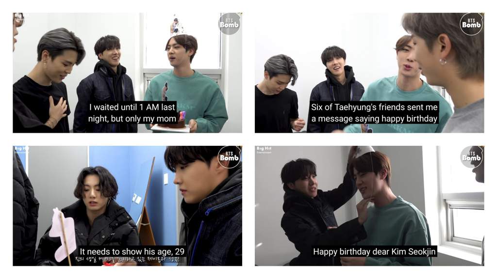 News Happy Birthday Jin Bangtan Bomb Army S Amino