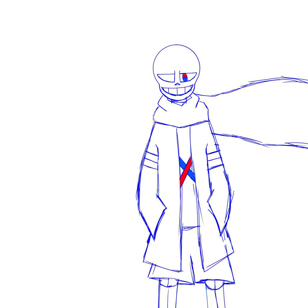 Godverse sans + I'm back (sort of) | Undertale AUs Amino