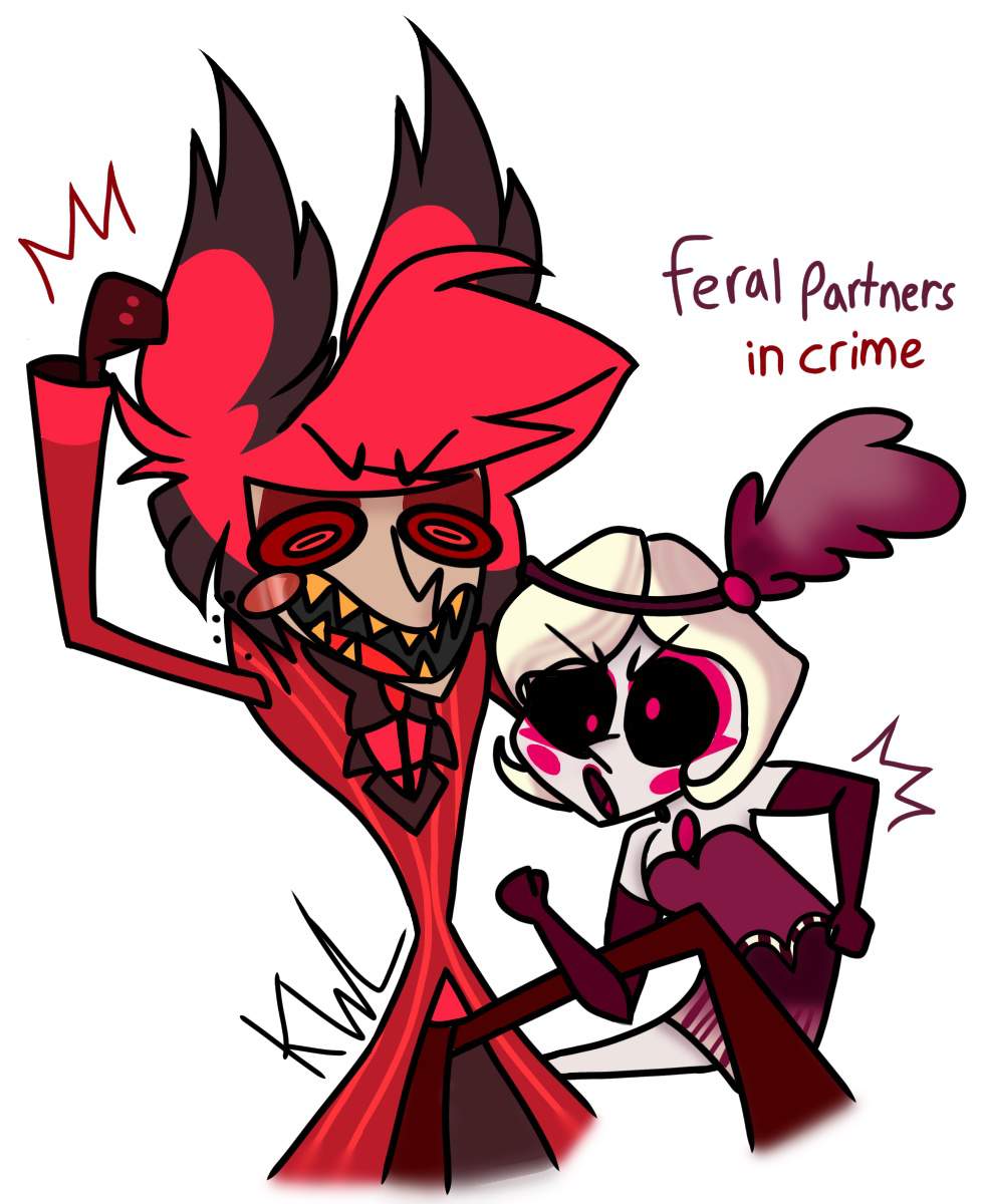 Ship dynamics Alzy art | Hazbin Hotel (official) Amino