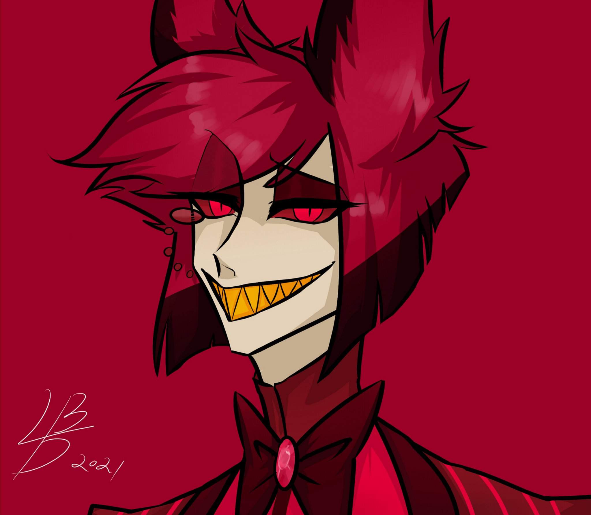 An Alastor without antlers | Hazbin Hotel (official) Amino