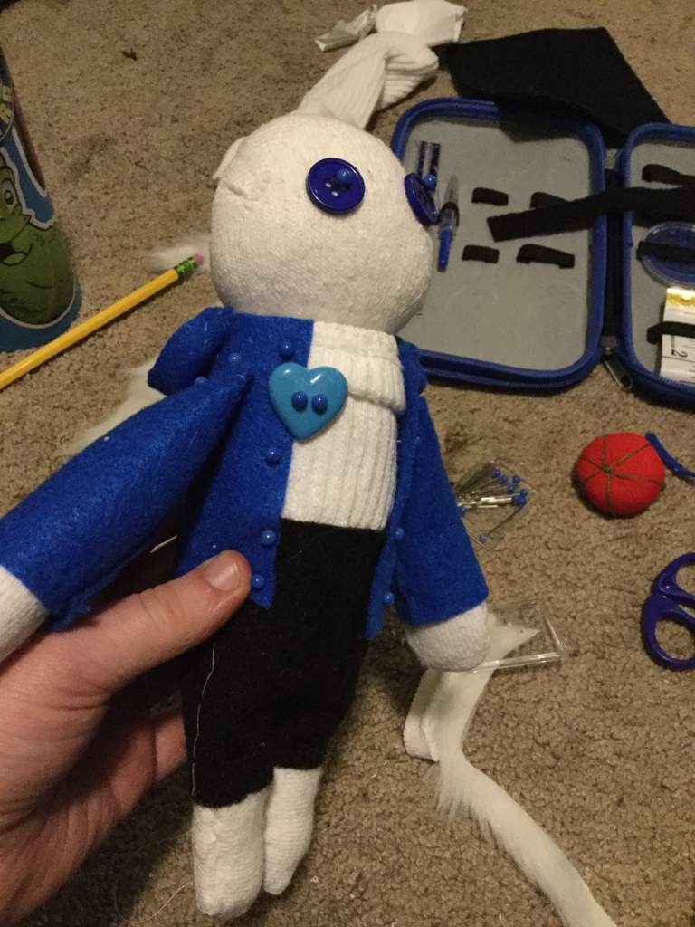 sans new game plush