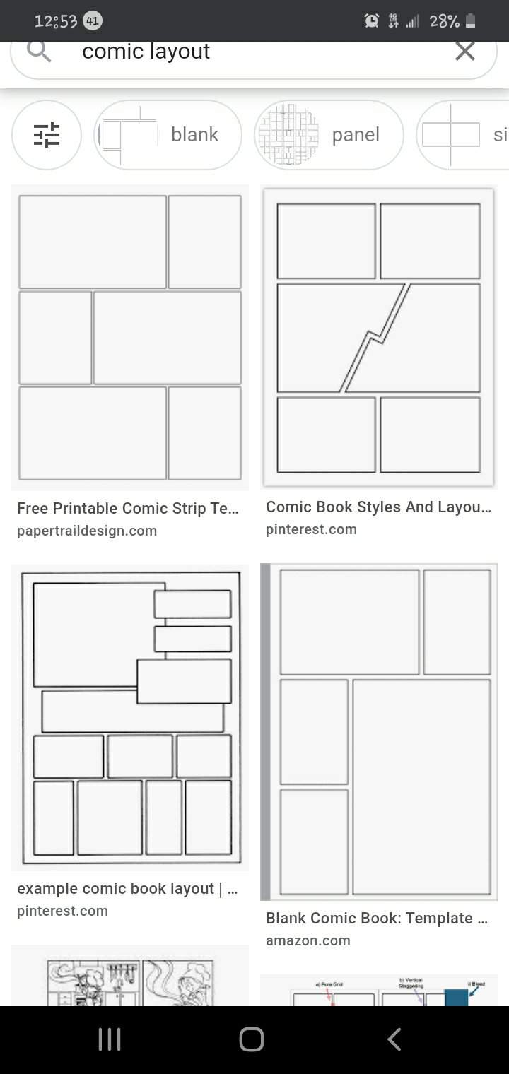 What's the best layout for comics? | Comic Artists And Novel Amino Amino