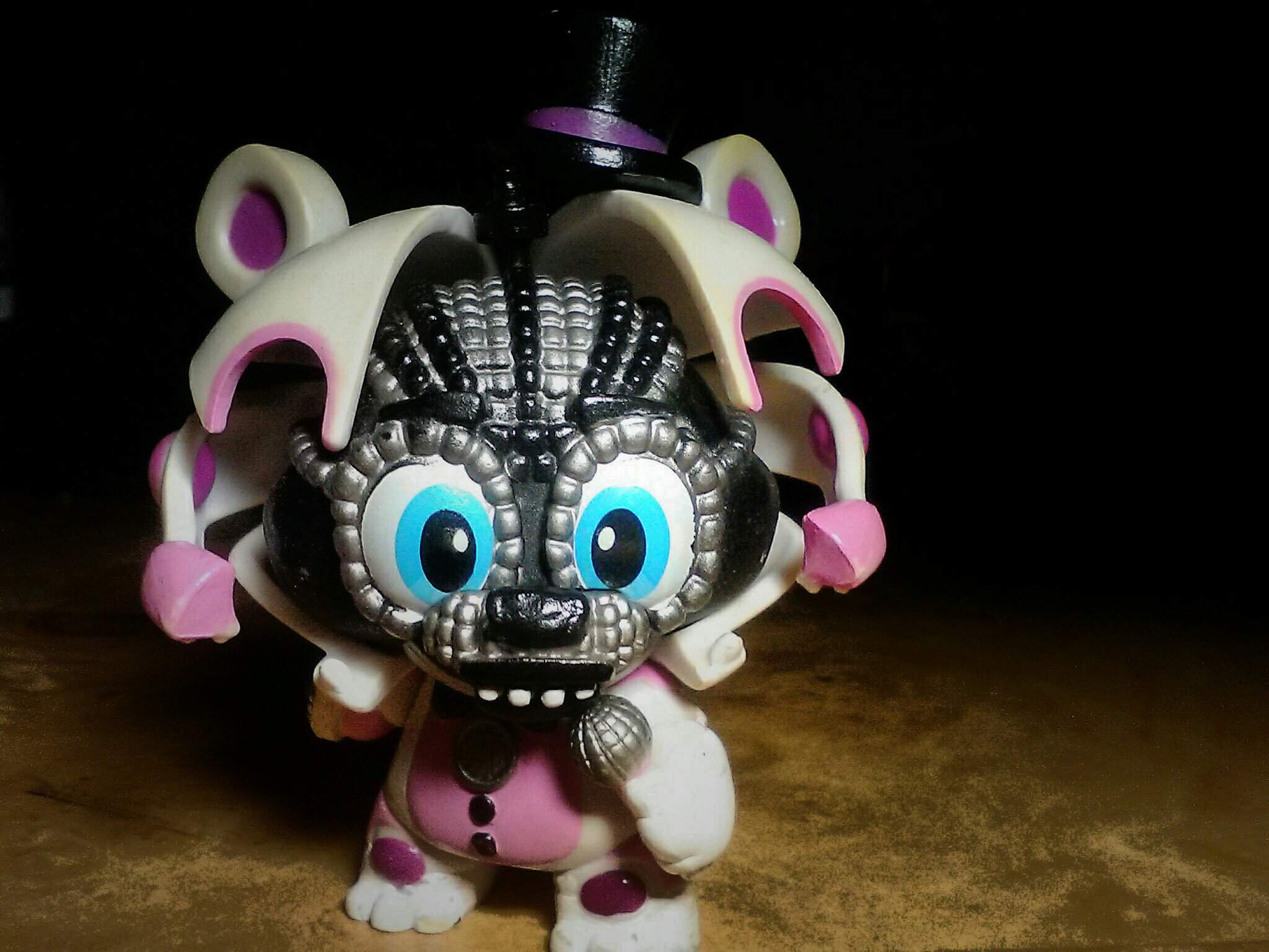 FNAF Mystery Mini Review: Jumpscare Funtime Freddy | Five Nights At ...