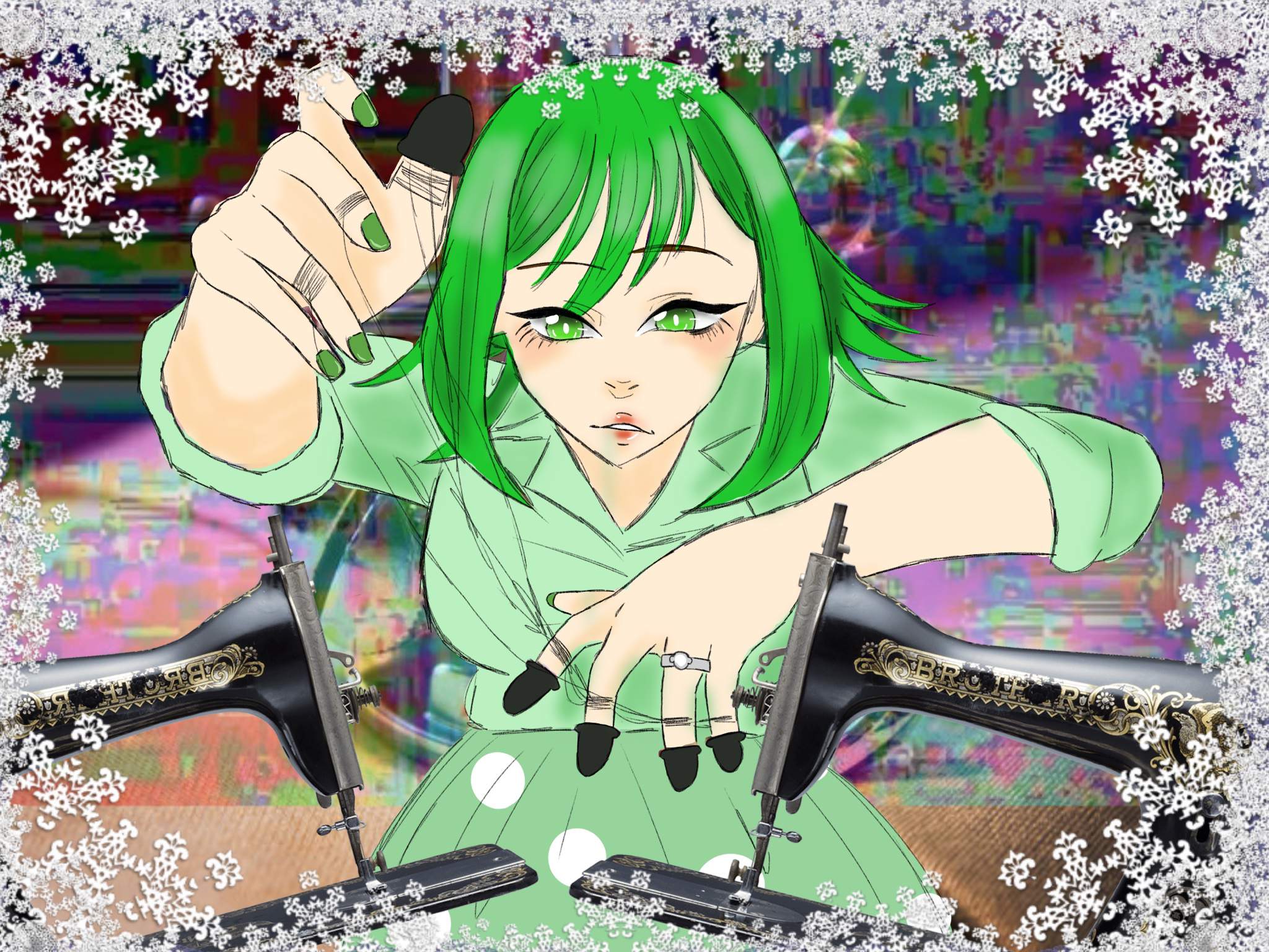 HOUSEWIFE RADIO : Fanart | Vocaloid Amino