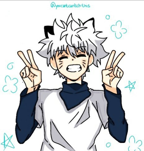 💙 Neko Killua Zoldyck 💙 | Anime Amino