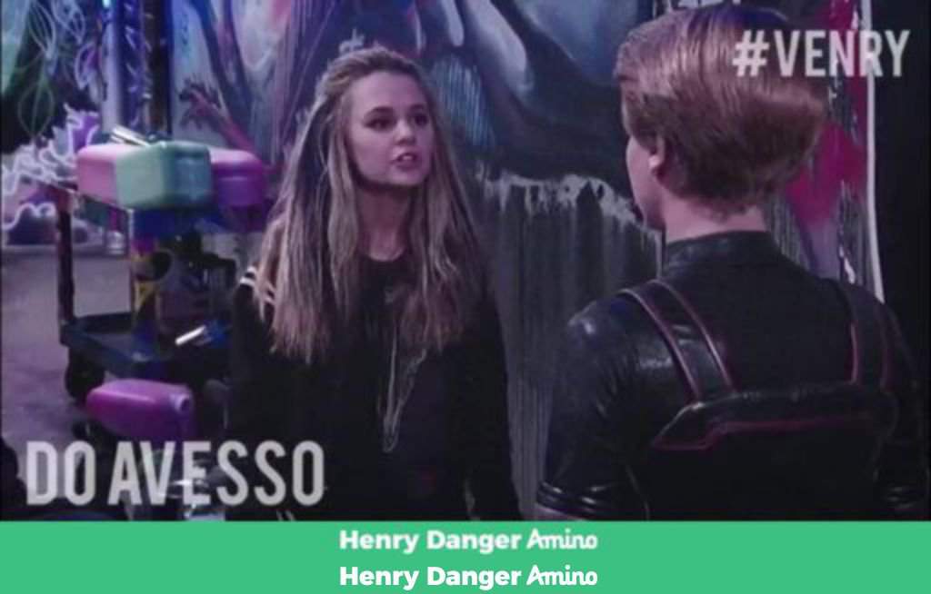 Kid danger and Veronika | Wiki | Henry Danger Amino