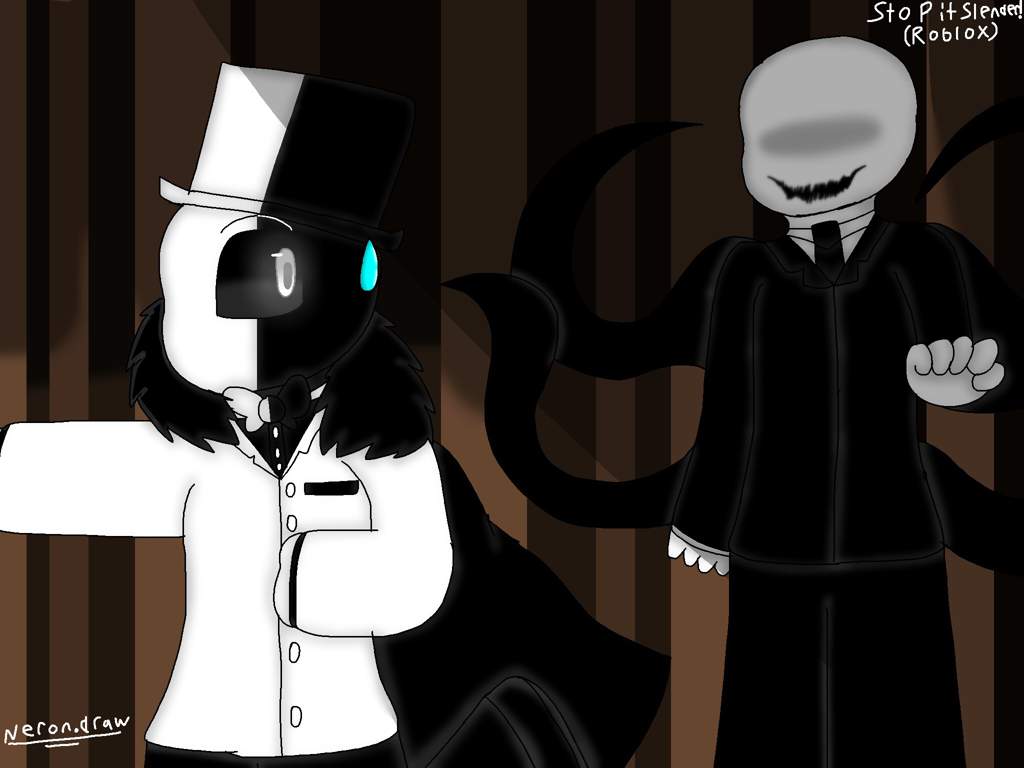 Featured image of post Roblox Wallpaper Slender