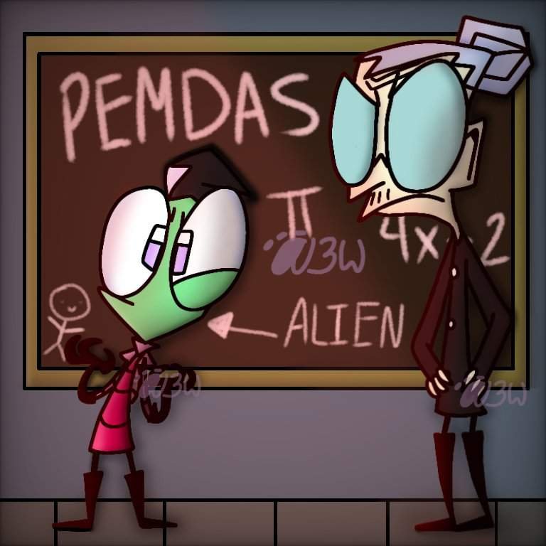 Skool Days | Invader Zim Amino