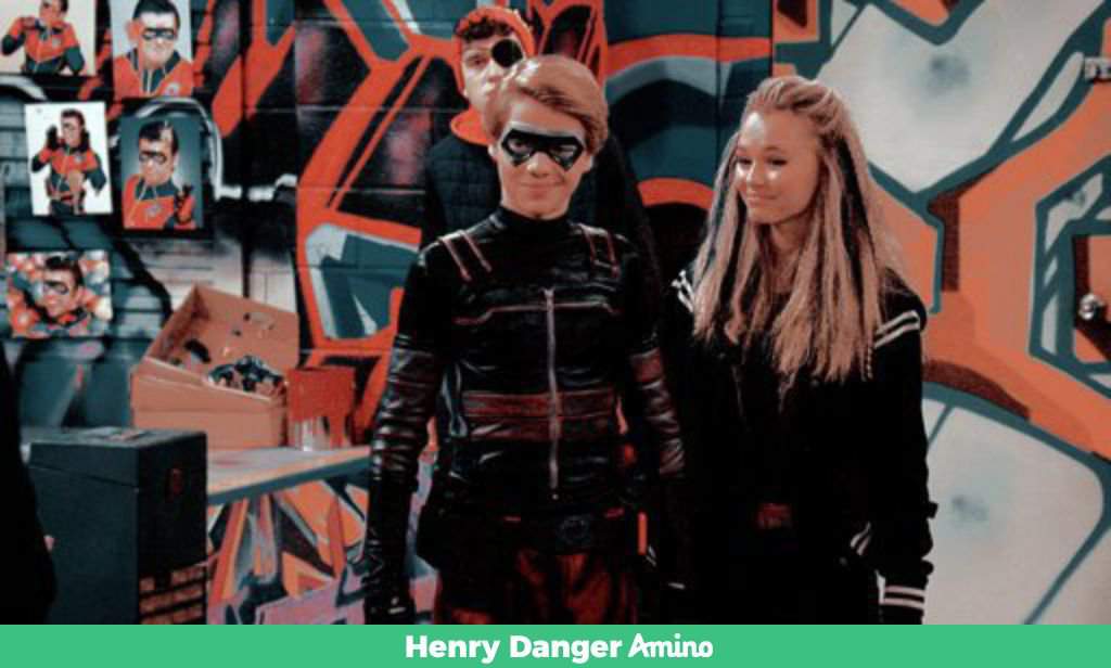 Kid danger and Veronika | Wiki | Henry Danger Amino