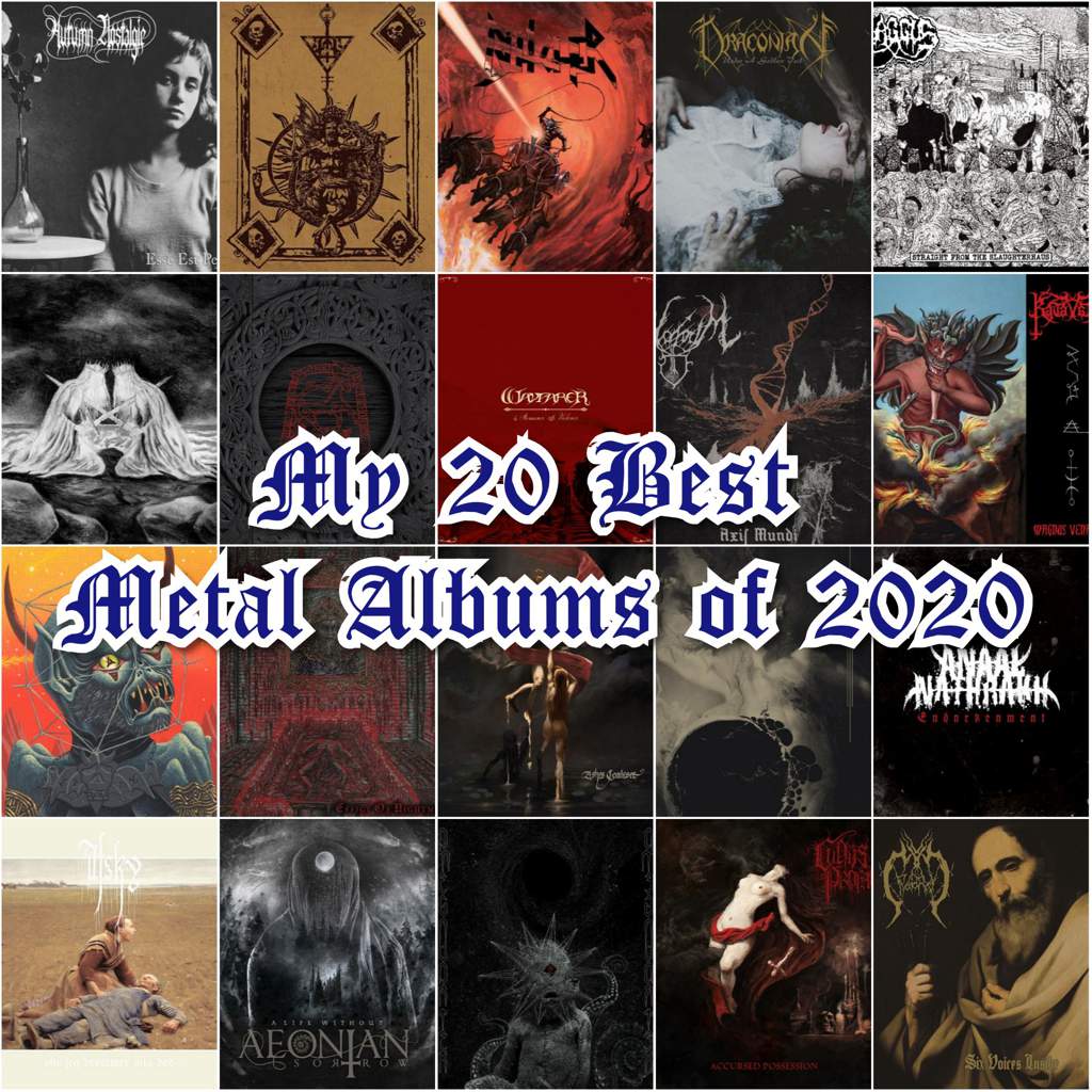 best metal albums of 2020