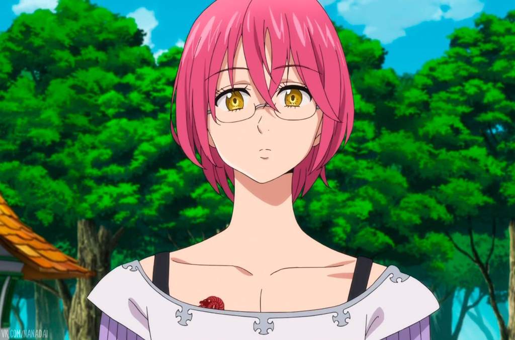 Seven deadly sins lust anime