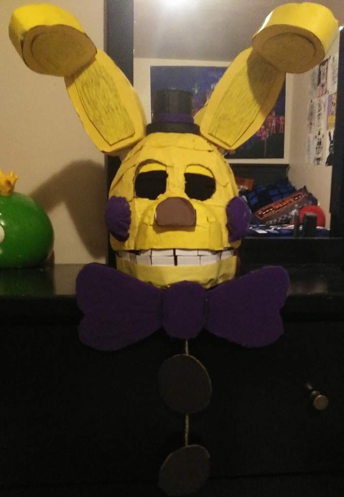 Springbonnie mask/head | Five Nights At Freddy's Amino