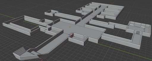 FNAF 3 MAP REMAKE IN PROGRESS | Blender 3D Amino