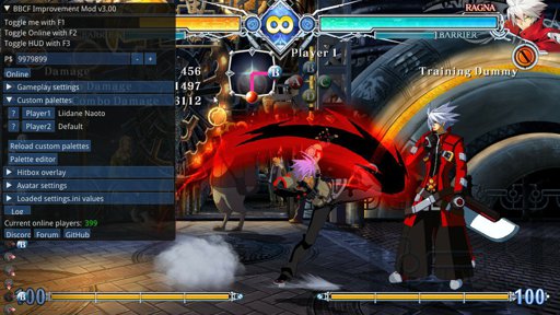 bbcf improvement mod