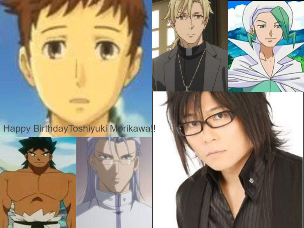 Happy Birthday, Toshiyuki Morikawa And Sanae Kobayashi!! | Anime Amino