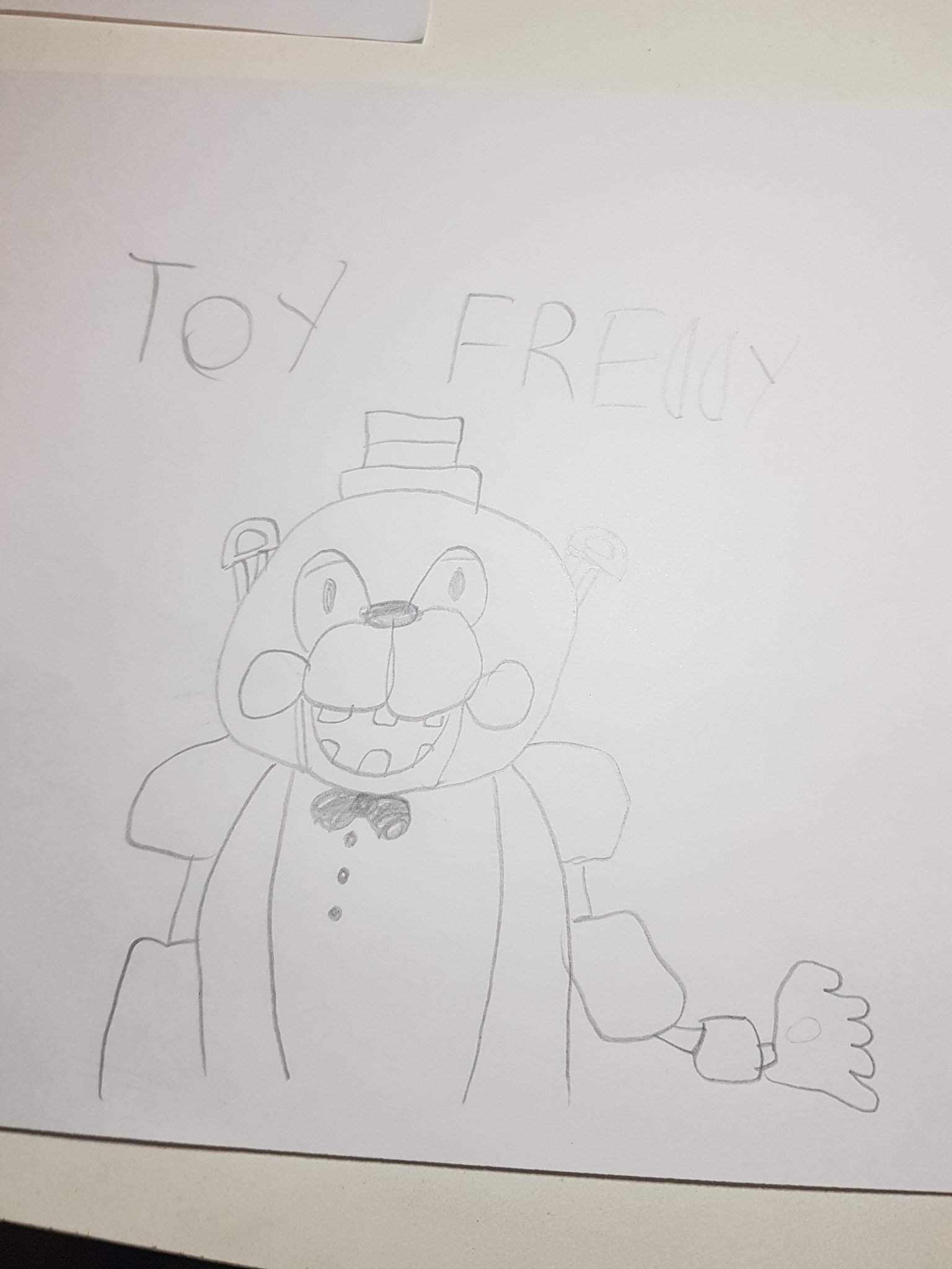 toy freddy dibujo | FNaF Amino [ Español ] Amino