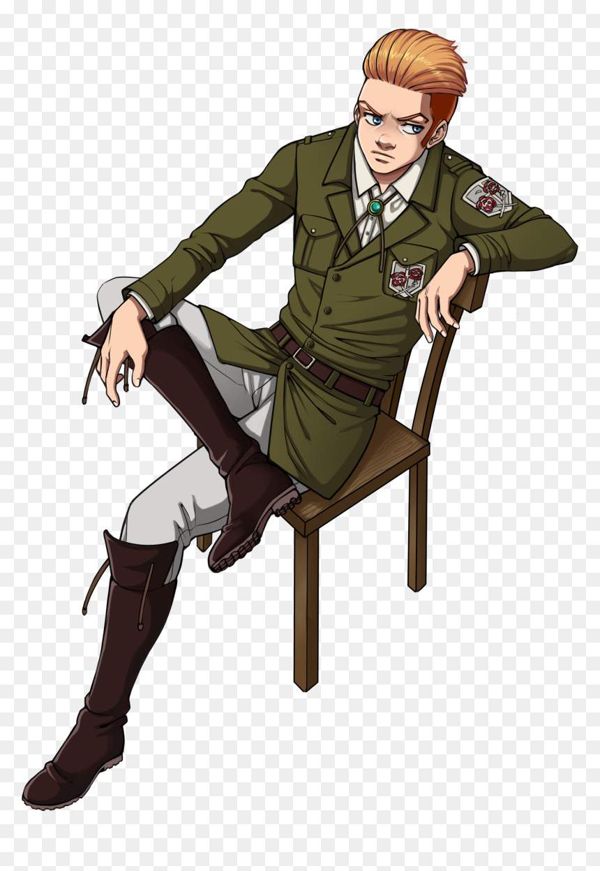 AOT porco is Garrison Regiment with Jacket | Anime Amino