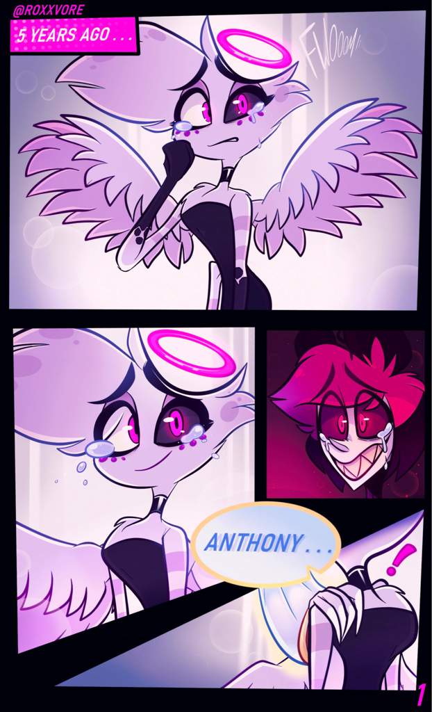 Radiodust comic- part 1 pages 1-3 | Hazbin Hotel (official) Amino