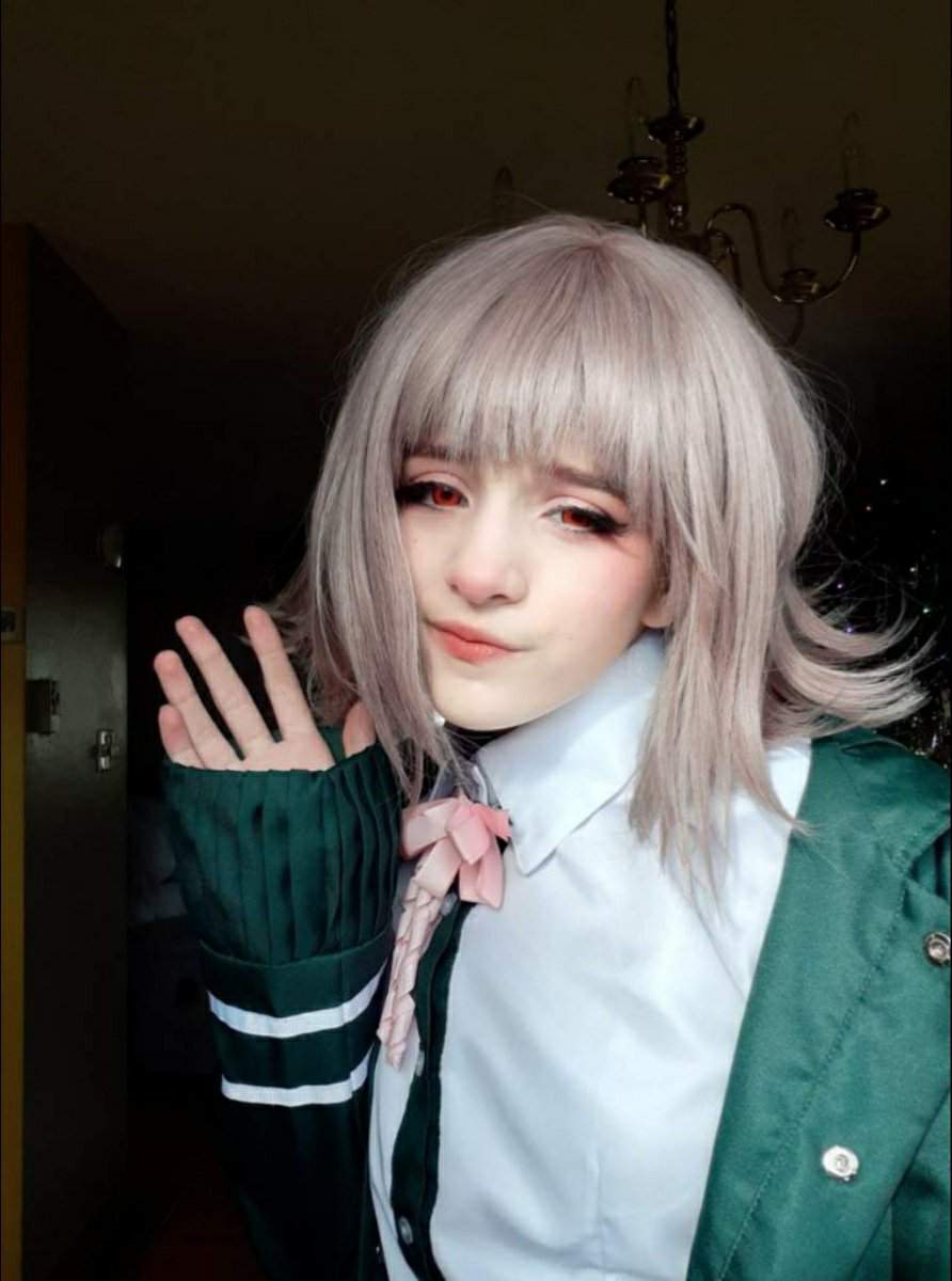 Chiaki cosplay by me! | Danganronpa Amino