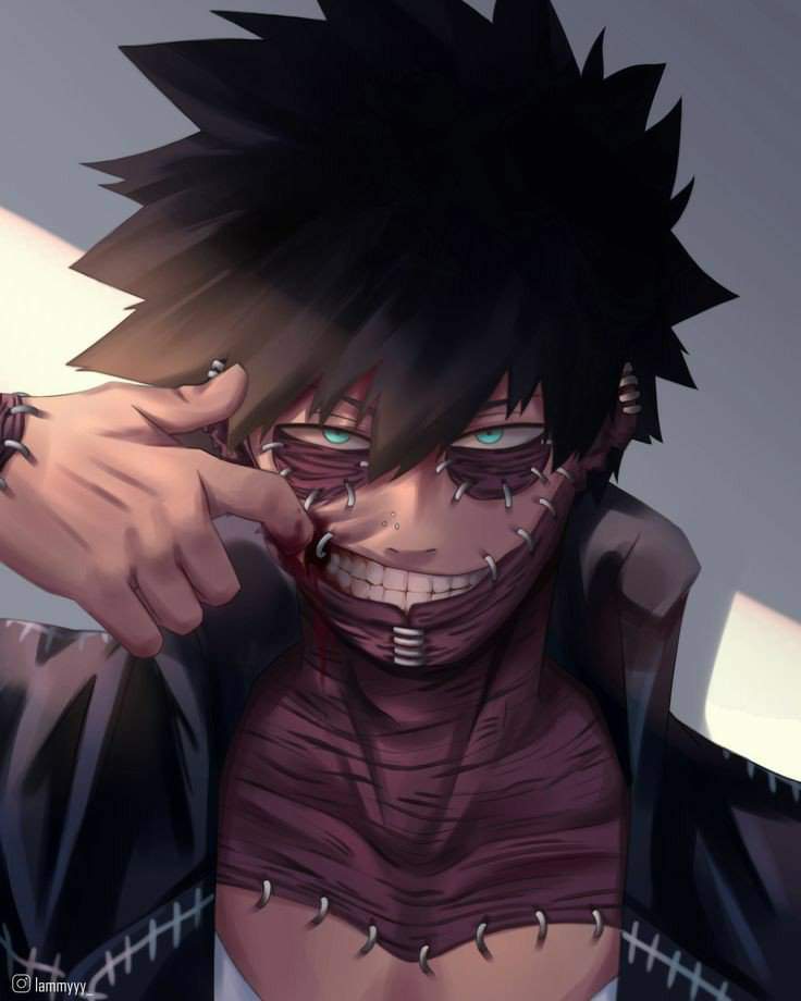 Dabi x Corpse | My Hero Academia Amino