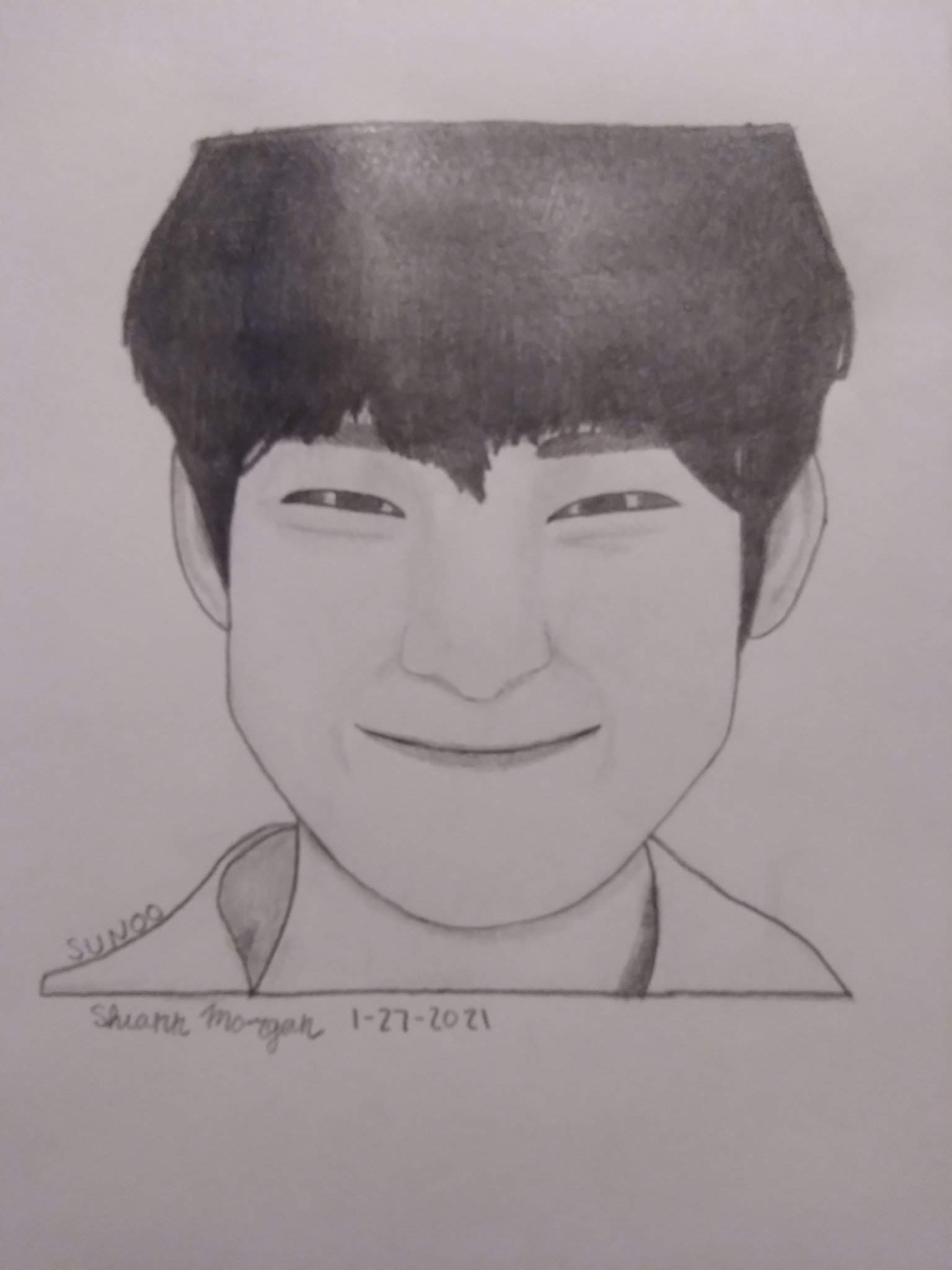 Sunoo drawing | ENHYPEN | 엔하이픈 Amino