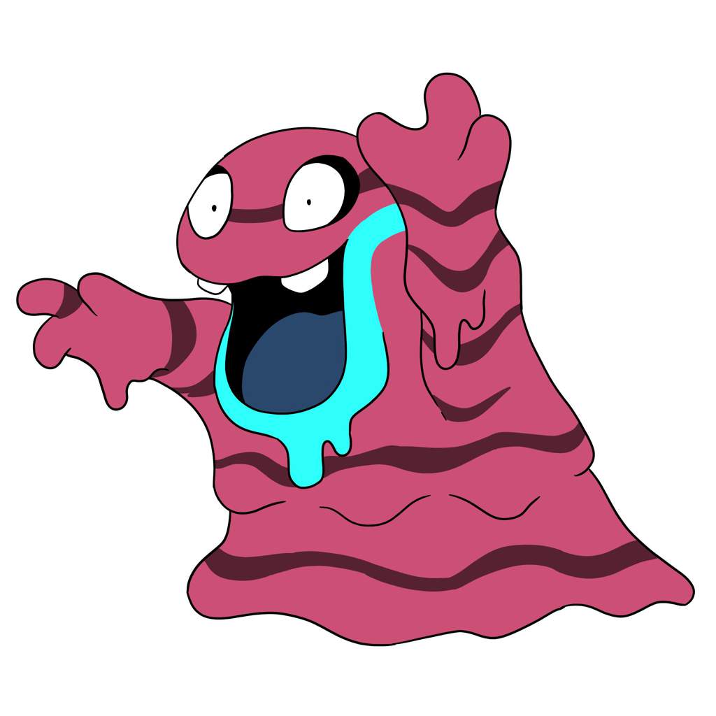 My Shiny Designs 37 Grimer Line Pokémon Amino