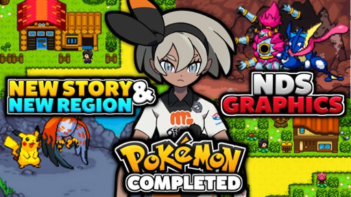 Pokemon Nds Rom Hack Gen 1-8