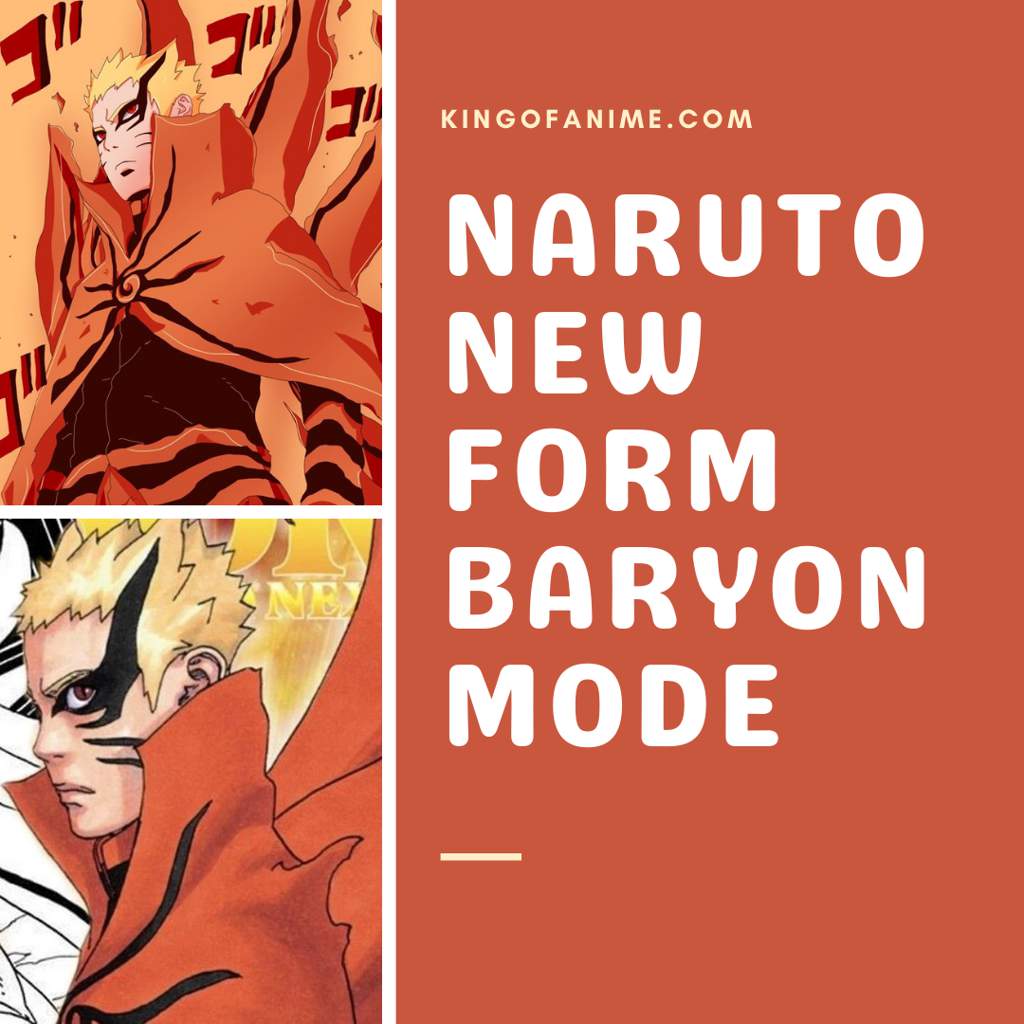 Naruto Wallpapers Baryon Mode Naruto Amino