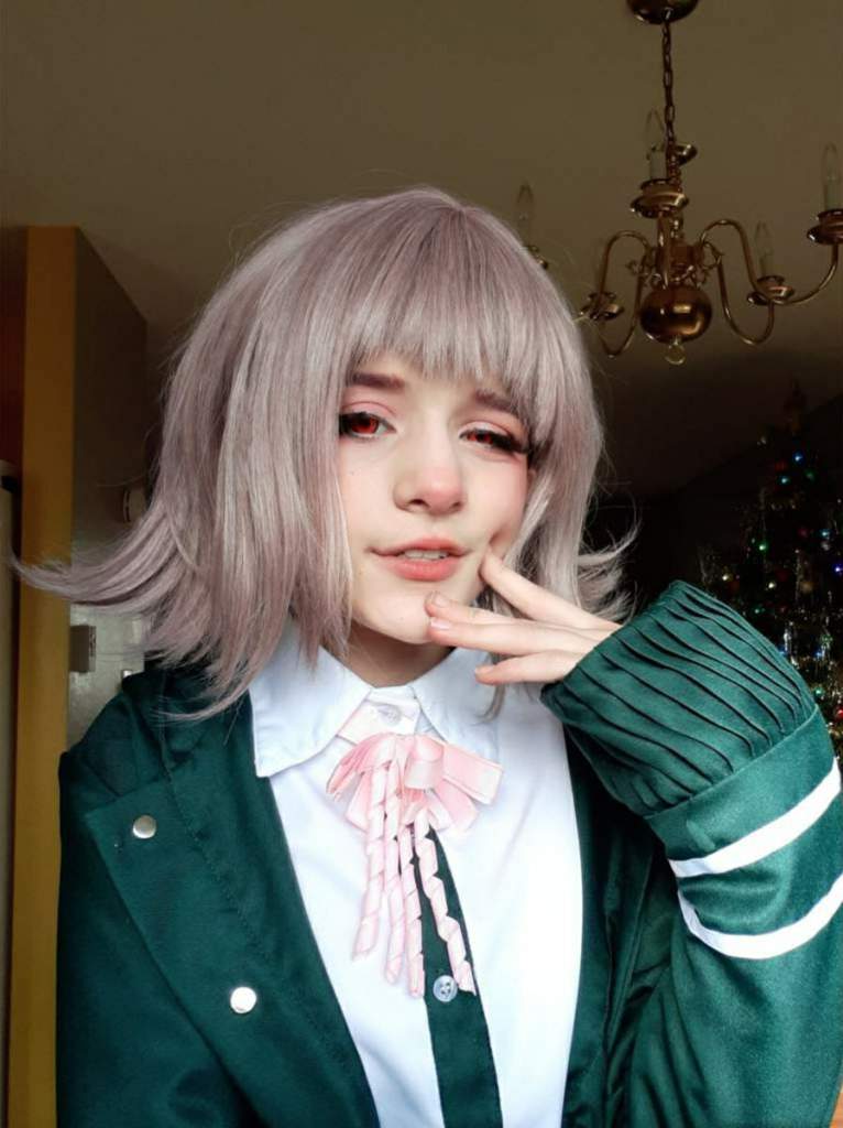 Chiaki cosplay by me! | Danganronpa Amino