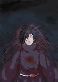 The dead uchiha indra uchiha and sasuke uchiha and his dad and mom and ...