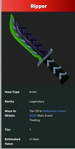 Latest Mm2 Roblox Group Amino - roblox mm2 knife rarity
