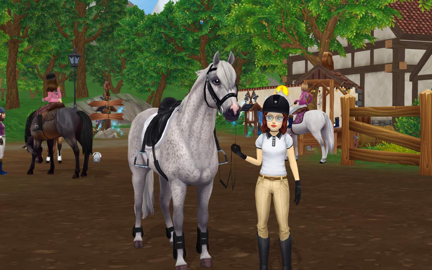 Good progress ride on Kai | Star Stable RRP Discussion Amino