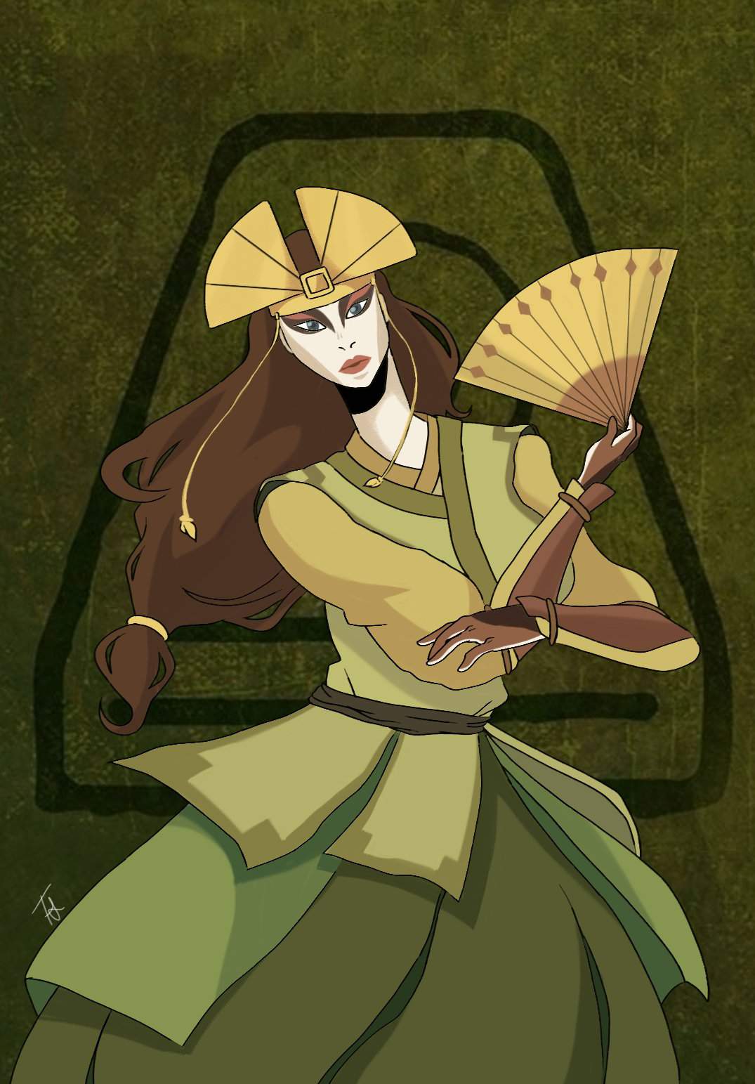 Fan art de Kyoshi | •Avatar• Amino