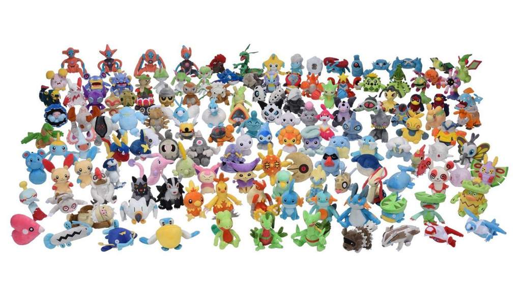 gen 3 sitting cuties