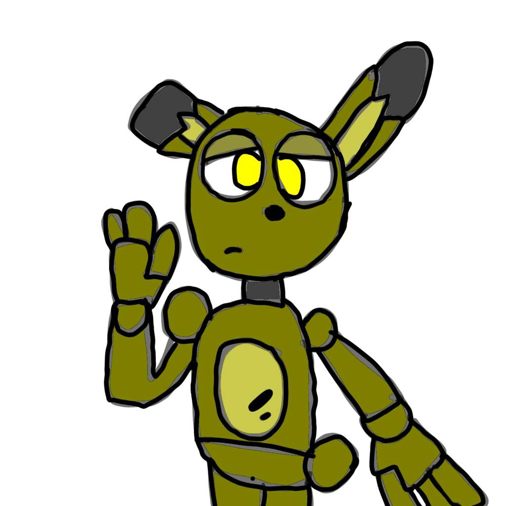 William afton fan art springtrap y los shandows. Disfruta el comic ...