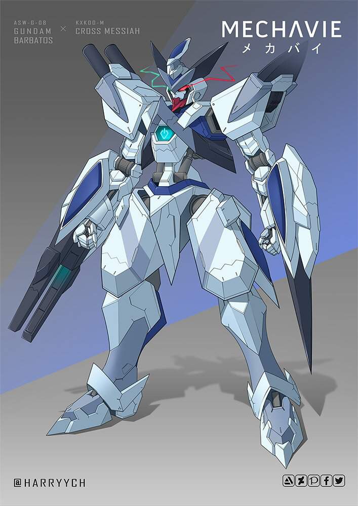 Gundam Barbatos x Cross Messiah | Gundam Amino