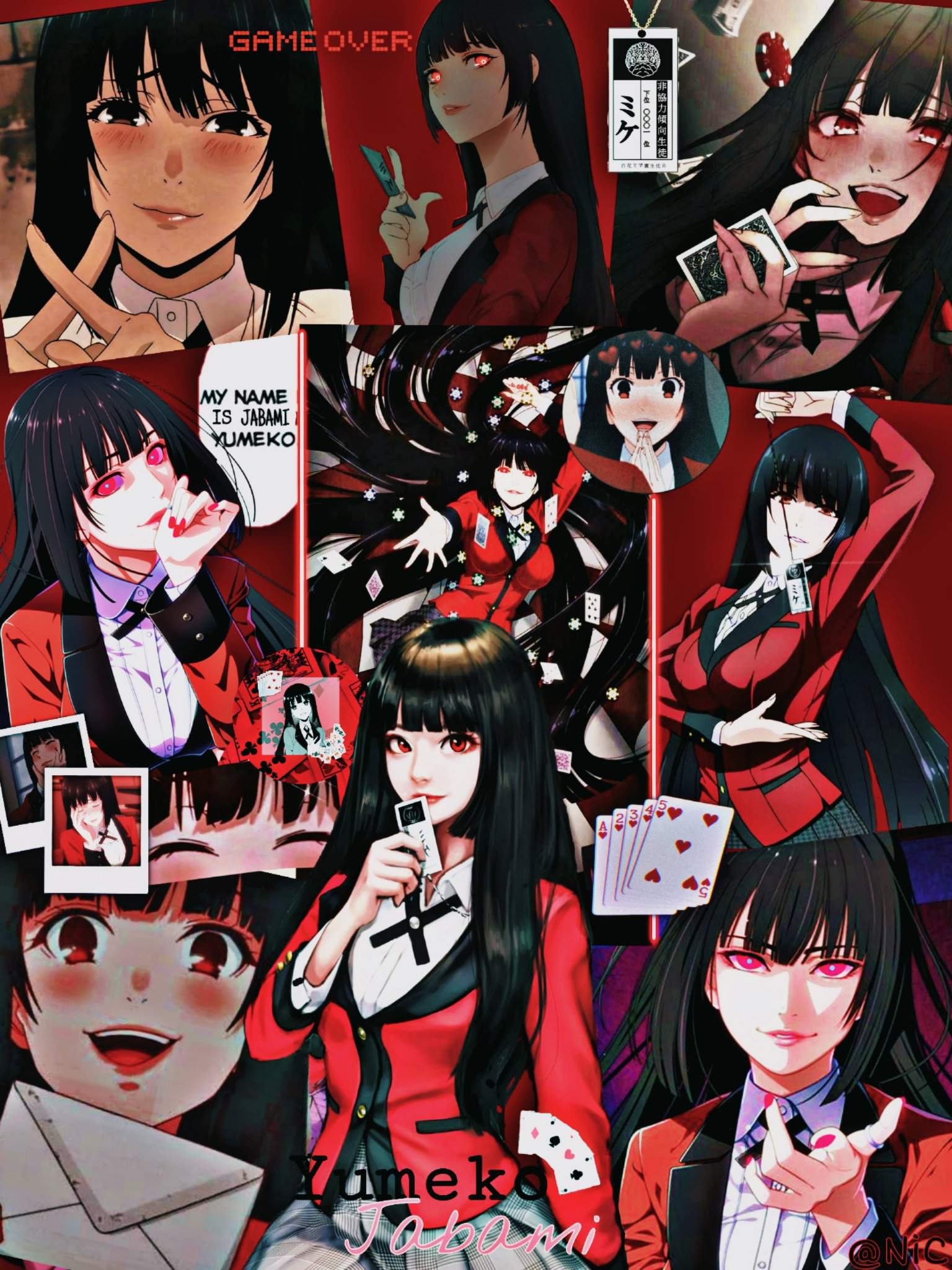 Kakegurui Aesthetic + Edits | 2am Friends Amino