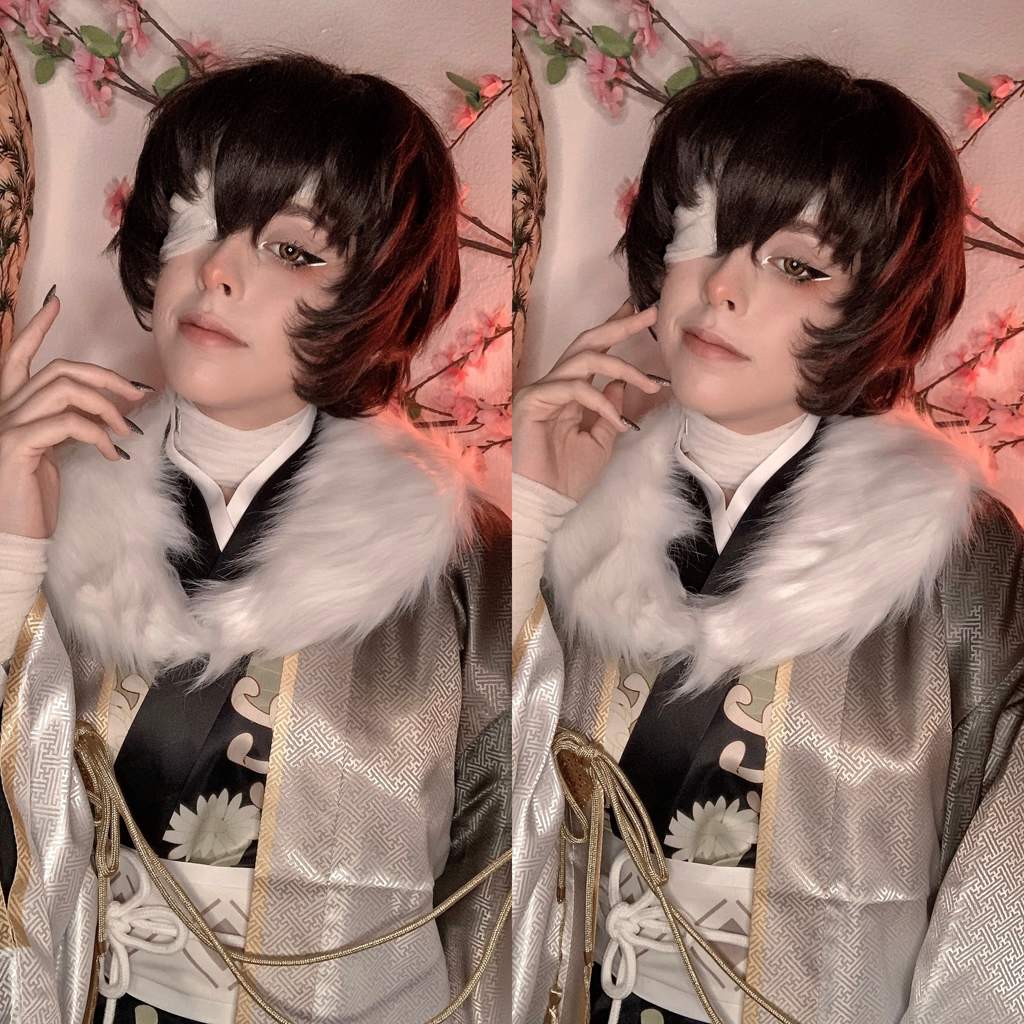 New Year Dazai Cosplay ꒱ | Bungou Stray Dogs Amino