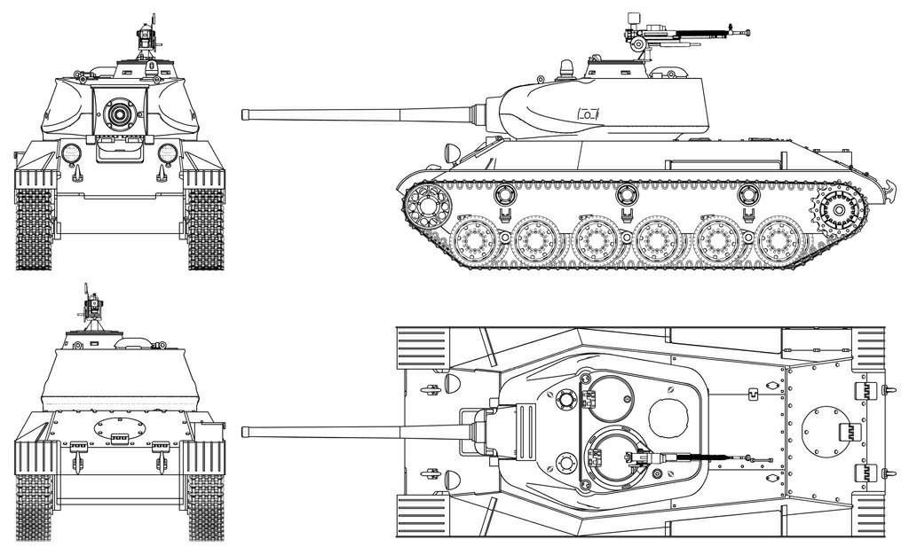 Как создать фрагменты чертежей в world of tanks