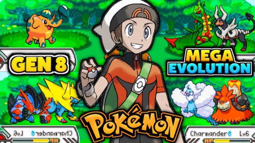 New Pokemon NDS ROM Hack 2021, With 649 Pokemon, Gen 8 Moves, New
