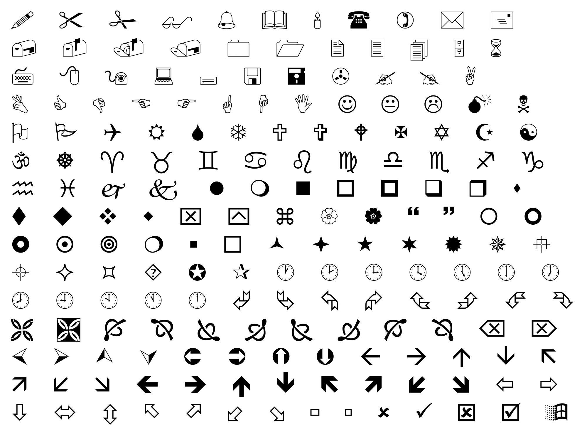 What is wingdings? | Wiki | •Undertale Amino