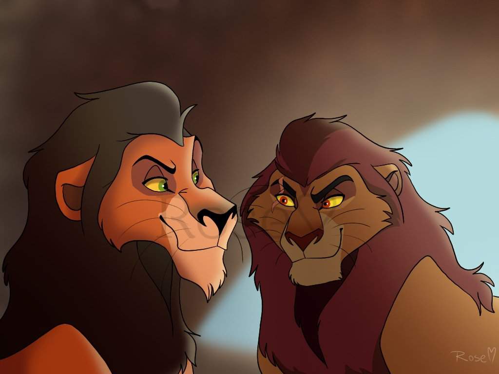 Scar and Strange lion | 🦁The Lion King Amino🦁 Amino