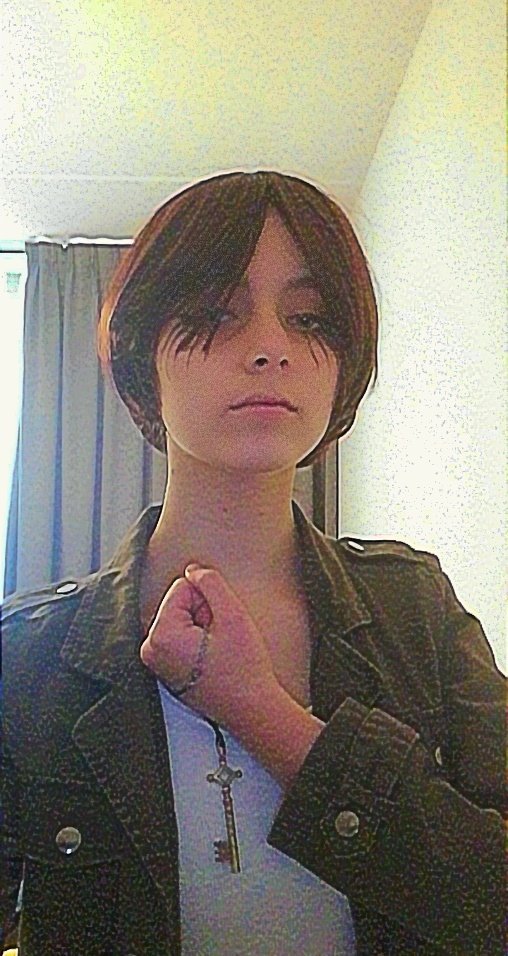 eren yeager cosplay shirt