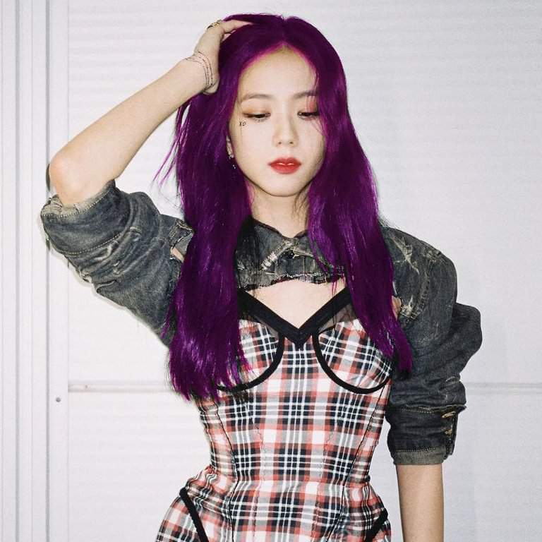 Jisoo pelo morado | Wiki | •BLACKPINK• Amino